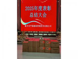 表彰先進，禮贈驚喜，共啟新程